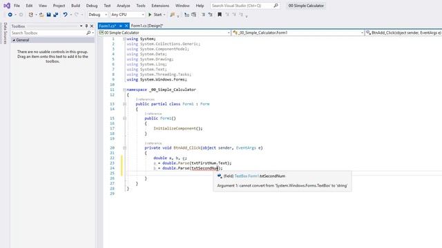 C#/Xamarin Cohort 01J - Tour and Workflow Part 3 (Simple Calculator) смотреть онлайн
