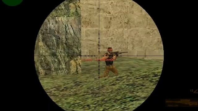 Играем в CS 1.6 "Лаги" смотреть онлайн