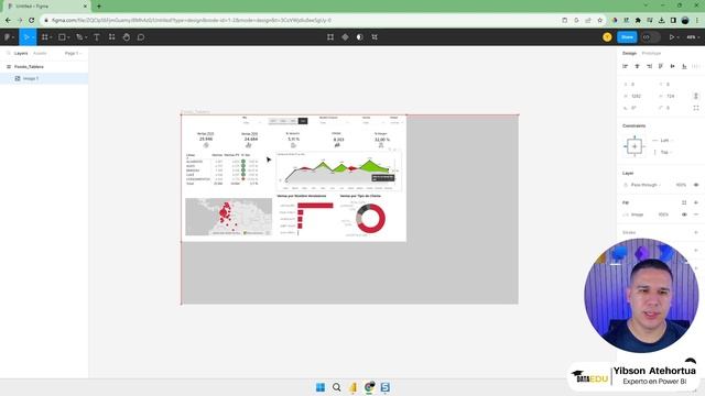 Trabajando con FIGMA en Power BI?? смотреть онлайн