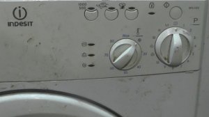 Стиральная машина Indesit WIU 102 Часть 1.