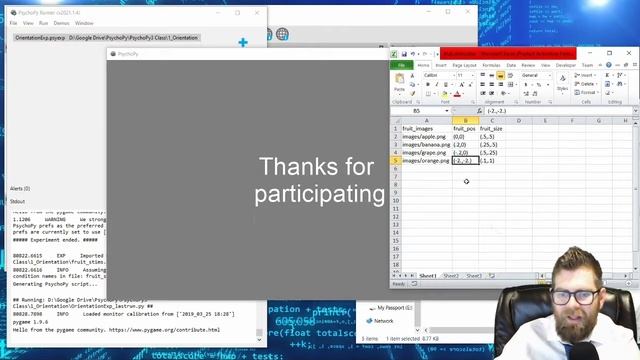 Getting Started With PsychoPy  (Part 2) | Loops, Variables, Online Experiments | PsychoPy Help #2