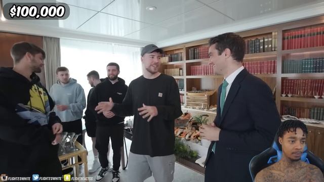 FlightReacts To $1 vs $250,000 Vacation MrBeast! смотреть онлайн