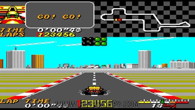 Ayrton Senna's Super Monaco GP II (Sega Master System) - RetroCopy Intro смотреть онлайн