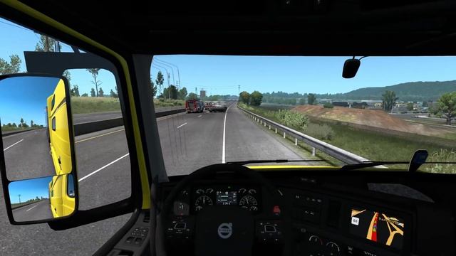 ATS Volvo VNL 2018 - TIERTRANSPORT bei 30° Grad [#330] AMERICAN TRUCK SIMULATOR смотреть онлайн