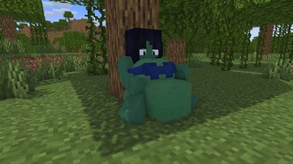 A vindictive girl [Minecraft vore animation]