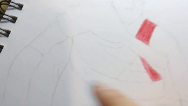 Request Drawing: Kratos Muscles and Arm Guards Sketch смотреть онлайн