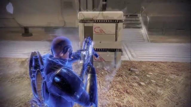 Mass Effect 2 Vanguard Horizon.avi смотреть онлайн