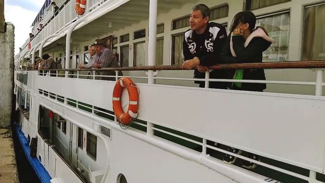 Речной круиз Романа и Александры по р Волге 18 21 08 20г Начало , реч вокзала Самара