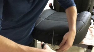 Установка авточехлов на Форд Фокус 2