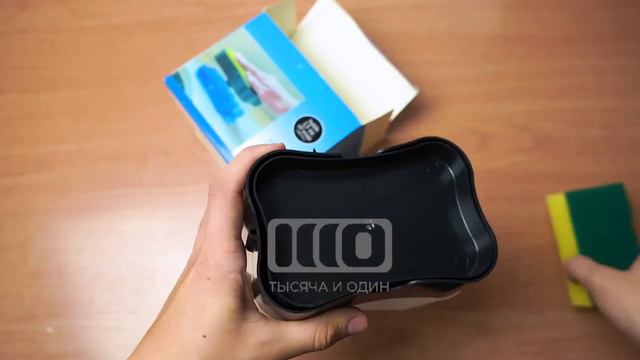 Обзор товара: Диспенсер для мыла механический, 385 мл (1000 и 1 товар) смотреть онлайн