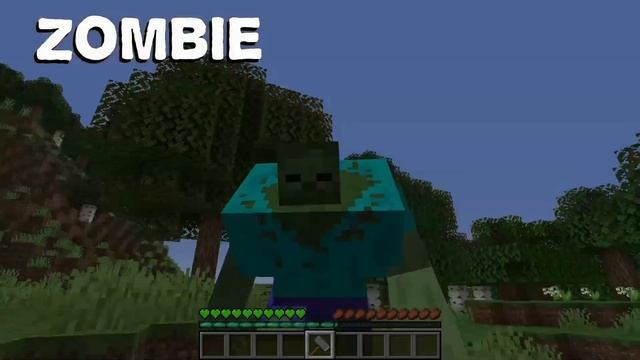 Minecraft Funny Friendly Mobs Became Police Battle ! What Mob is the best? MONSTER SCHOOL my craft смотреть онлайн