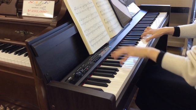 KORG　コルグ　 LP-380U　スタイリッシュモデル　親和楽器 смотреть онлайн