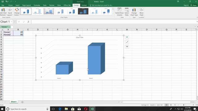 How to Make Chart Bars Wider in Excel смотреть онлайн