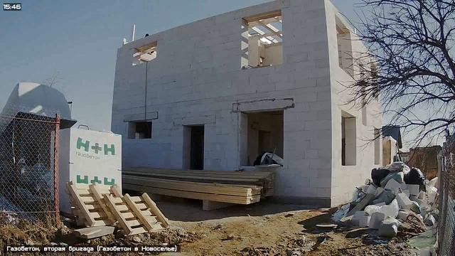 Газобетон, вторая бригада 31.03.2017 | Андрей Шанс