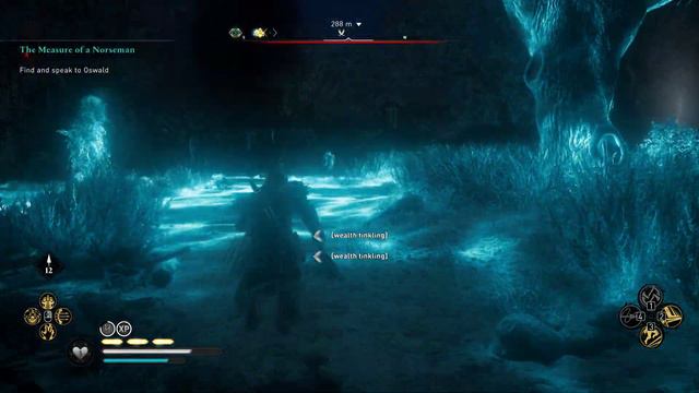 Shredding Through Enemies With Gungnir and Blacksmith Hammer Assassin's Creed Valhalla смотреть онлайн