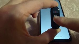 Mi banb 4 не работает сенсорный дисплей.