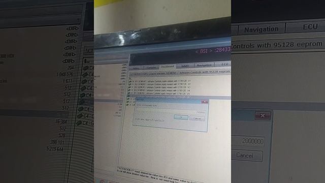 Read pin & odometer bsi Peugeot Citroën/ lire code pin et klm BSI Avec nyo4 et immo service tool 1. смотреть онлайн