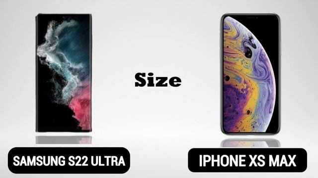 Compare Samsung S22 Vs Ultra Iphone Xs Max | -Which is the best smartphone for you? смотреть онлайн