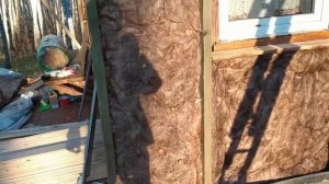 Утепление дачного дома