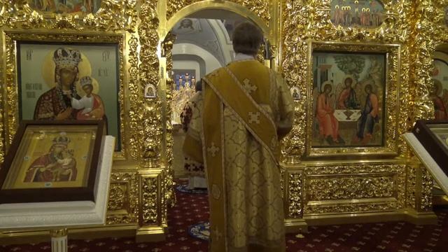 Прямая трансляция | Божественная литургия. Митрополит Иларион. 31.12.2020 смотреть онлайн