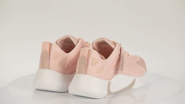 Розовые кроссовки из текстиля на утолщенной подошве FL59_B011S-2_PINK (Respect) смотреть онлайн