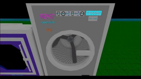 ROBLOX: Washing Machine #1