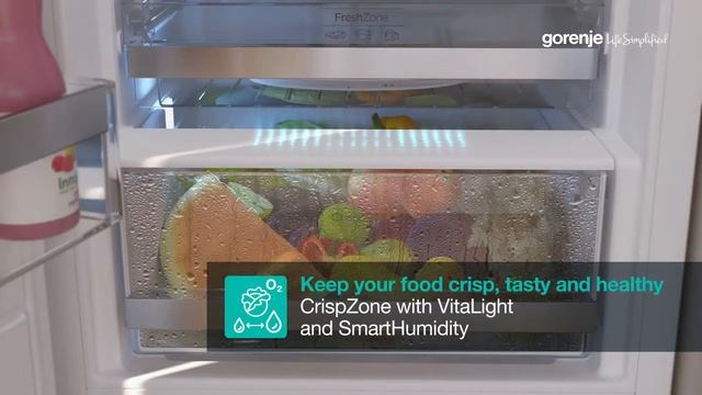 [Euplaza.vn] Tủ Lạnh Âm Tủ Thời Trang Gorenje NRKI4181A1 - Giữ trọn vị tươi ngon смотреть онлайн