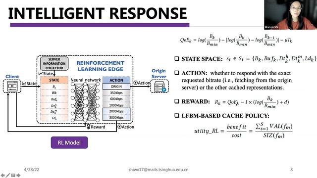 Learning based Fuzzy Bitrate Matching at the Edge for Adaptive Video Streaming смотреть онлайн