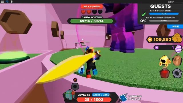 ROBLOX TREASURE QUEST ПОКУПАЕМ НОВЫЙ МЕЧ EGG HUNT!!!