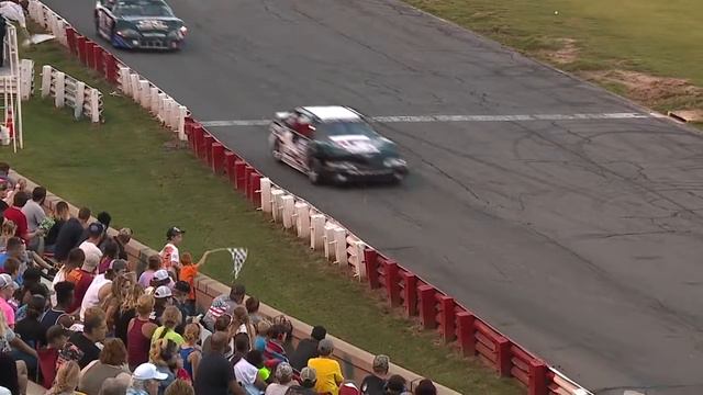 AJ Sanders win Stadium Stock Race 1 at BGS смотреть онлайн