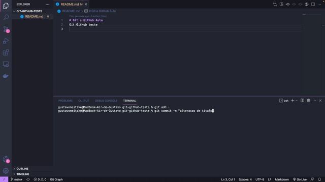 Aprenda GIT e GITHUB na prática смотреть онлайн