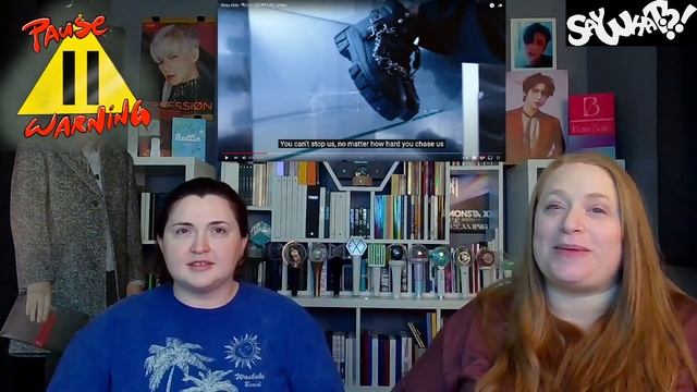 Stray Kids - Topline & Get Lit MVs | REACTION смотреть онлайн