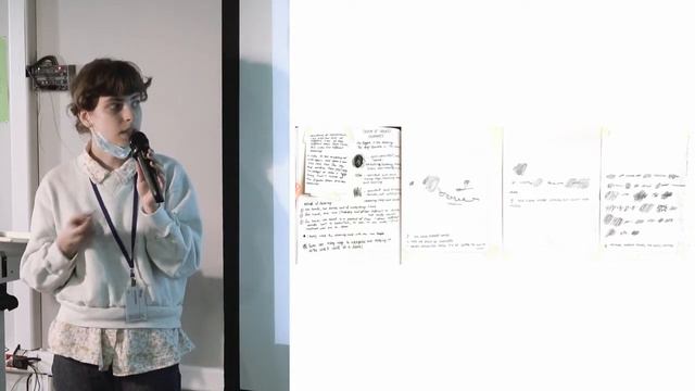 Sound translation. Проект студентки Foundation Art & Design Саши Бенюмовой смотреть онлайн