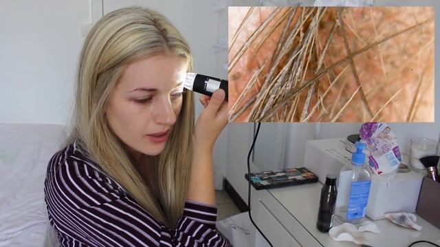 JE REGARDE MA PEAU (et pas que) AU MICROSCOPE ! смотреть онлайн