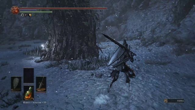 DARK SOULS™ III DLC Ashes Of Ariandel  #18 ФИНАЛ первого DLC чайное прохождение