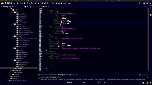 How to add advancements to your Minecraft mod 1.16.5 смотреть онлайн