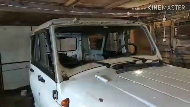 УАЗ Хантер ремонт перевертыша. смотреть онлайн