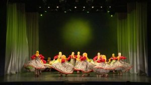 Детский ансамбль танца «ПОТЕШНАЯ СЛОБОДА» .Танец «Я на печке молотила»