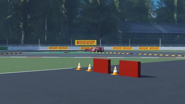 Broadcast Camera at Monza | Roblox Project Trackday смотреть онлайн
