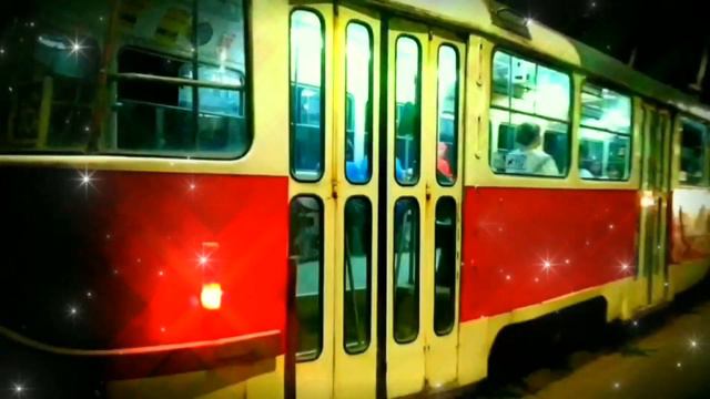 Night Tram (ночной трамвай) relax music by Denis Nazin (Денис Назин) смотреть онлайн
