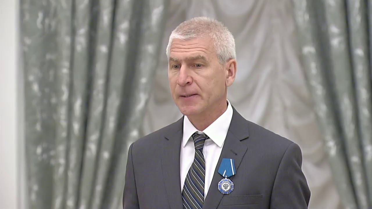 Церемония вручения государственных наград. Матыцин смотреть онлайн