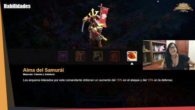 Guía de Comandante - Kusunoki Masashige "Espíritu del Bushido" смотреть онлайн