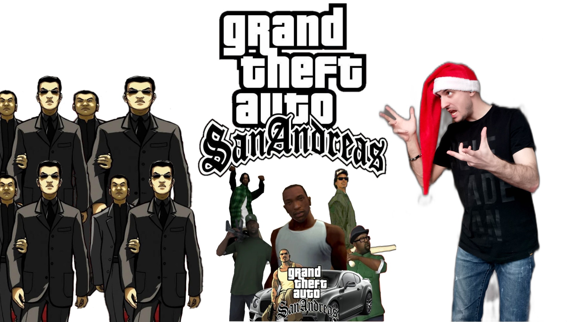 Нарвались на Якудзу » Gta San Andreas : 8# смотреть онлайн