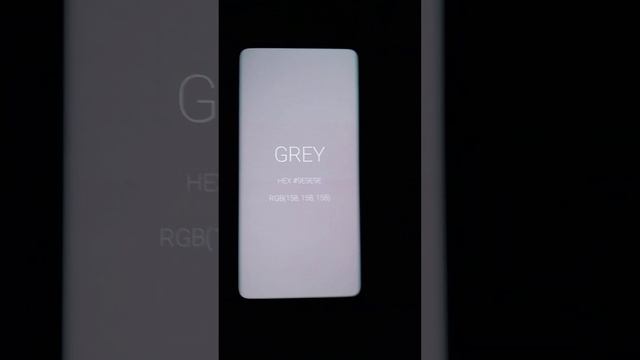 Выгорания экрана Super Amoled за 4 года и 4 месяца интенсивного использования....