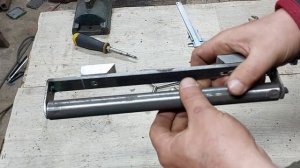 Защита направляющих фрезерного НГФ 110