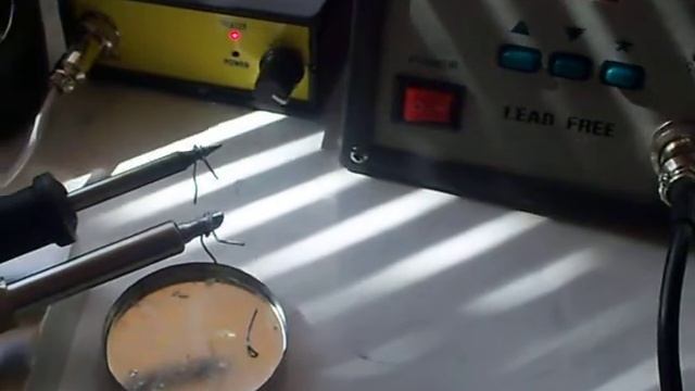 Тест паяльных станций T12 Kontur fx-950 100 W vs Quick 203H 90 W смотреть онлайн