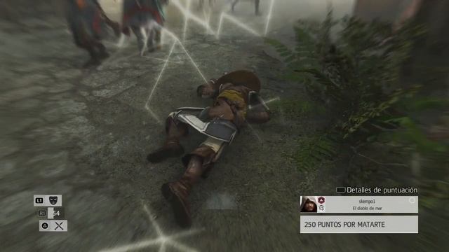 Assassins Creed 4 Black Flag - PS4 Gameplay - El Caminante Imparable. смотреть онлайн