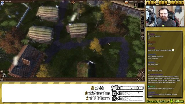 The Guild 2 Renaissance - #1 - Scholar - Casual Streams - Let's Play, Walkthrough, & Guide смотреть онлайн