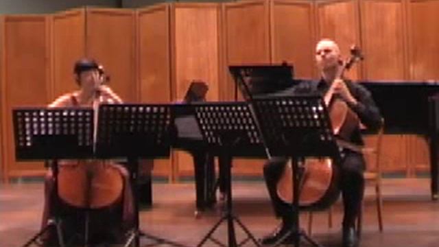 Romberg Cello Sonata #2, op. 43 (part 2) смотреть онлайн
