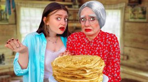 МАША Стала БАБУШКОЙ на 24 Часа ! *Пранк над Друзьями*